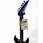Used Jackson American Series Virtuoso MYSTIC BLUE Solid Body Electric Guitar