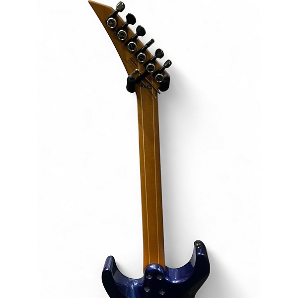 Used Jackson American Series Virtuoso MYSTIC BLUE Solid Body Electric Guitar