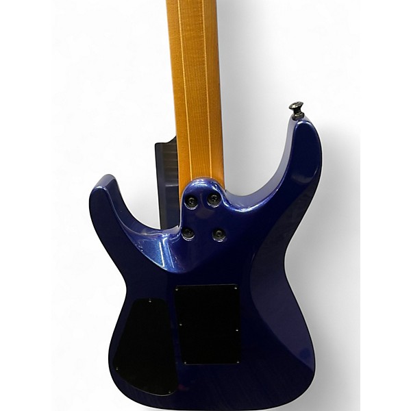 Used Jackson American Series Virtuoso MYSTIC BLUE Solid Body Electric Guitar