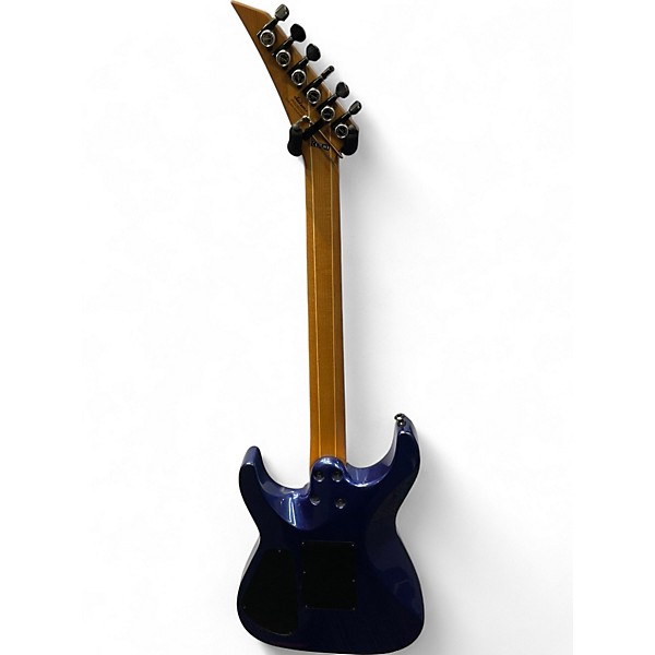 Used Jackson American Series Virtuoso MYSTIC BLUE Solid Body Electric Guitar