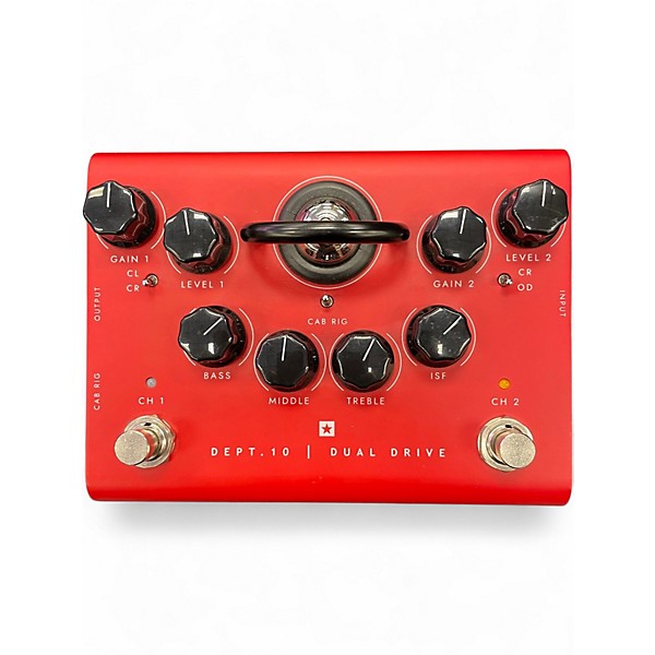 Used Blackstar Dept 10 Dual drive Effect Pedal