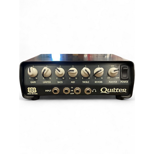 Used Quilter Labs 101 MINI REVERB Solid State Guitar Amp Head