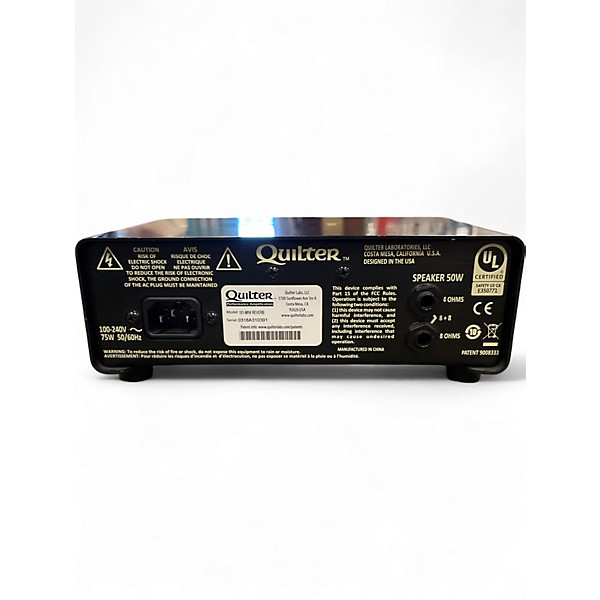 Used Quilter Labs 101 MINI REVERB Solid State Guitar Amp Head