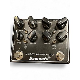 Used Demonfx microtubes d7k ultra  Effect Pedal