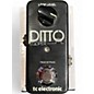 Used TC Electronic Ditto Looper Pedal thumbnail