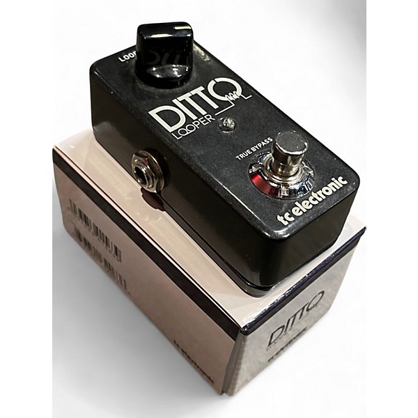 Used TC Electronic Ditto Looper Pedal