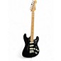 Used Fender Standard Stratocaster Black Solid Body Electric Guitar thumbnail