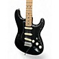 Used Fender Standard Stratocaster Black Solid Body Electric Guitar