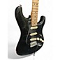Used Fender Standard Stratocaster Black Solid Body Electric Guitar