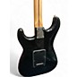 Used Fender Standard Stratocaster Black Solid Body Electric Guitar