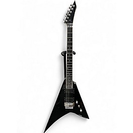 Used Edwards ERV138 Black Solid Body Electric Guitar