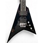 Used Edwards ERV138 Black Solid Body Electric Guitar