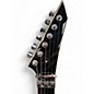 Used Edwards ERV138 Black Solid Body Electric Guitar