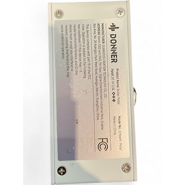 Used Donner EMBARK 5 Effect Pedal