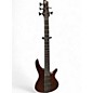 Used Ibanez SR505E WALNUT Electric Bass Guitar thumbnail