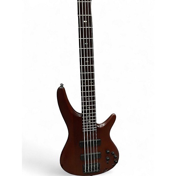 Used Ibanez SR505E WALNUT Electric Bass Guitar