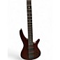 Used Ibanez SR505E WALNUT Electric Bass Guitar