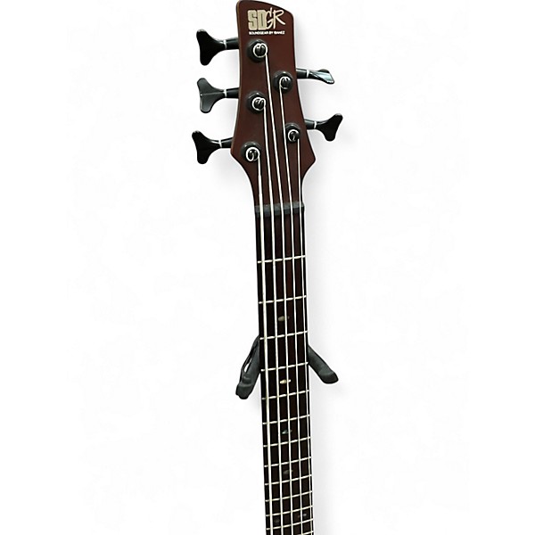 Used Ibanez SR505E WALNUT Electric Bass Guitar