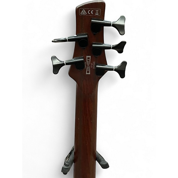 Used Ibanez SR505E WALNUT Electric Bass Guitar
