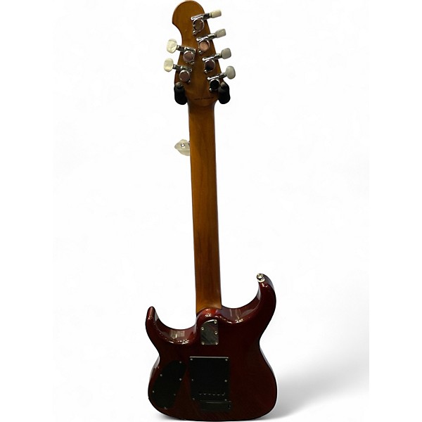 Used Sterling by Music Man JP150 Orange Solid Body Electric Guitar