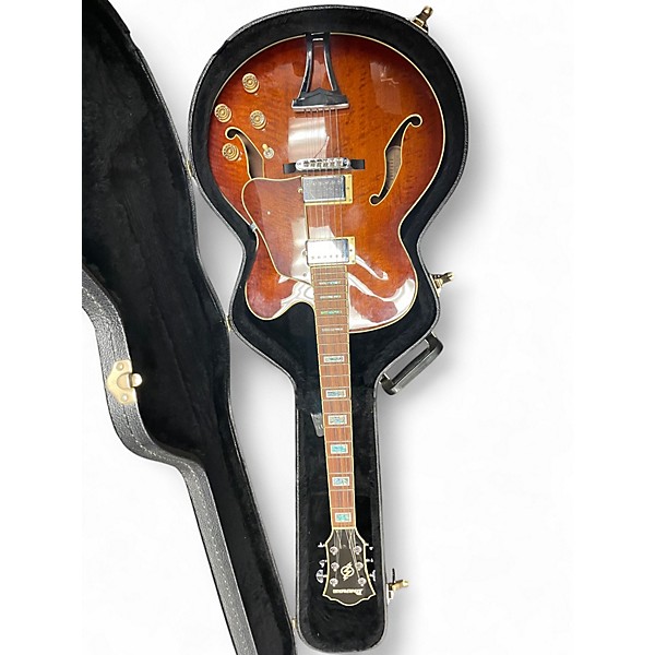 Used Ibanez AF85 ARTCORE Violin Sunburst Hollow Body Electric Guitar