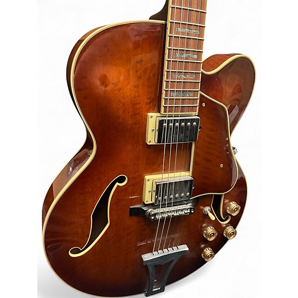 Used Ibanez AF85 ARTCORE Violin Sunburst Hollow Body Electric Guitar