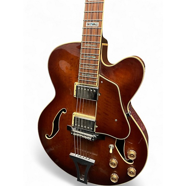 Used Ibanez AF85 ARTCORE Violin Sunburst Hollow Body Electric Guitar