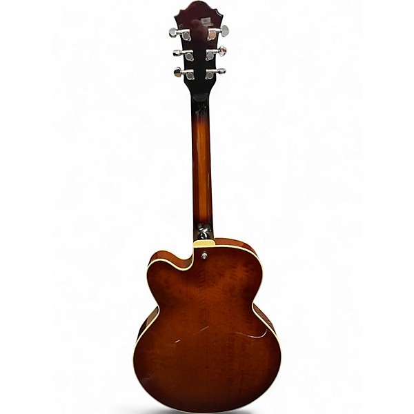 Used Ibanez AF85 ARTCORE Violin Sunburst Hollow Body Electric Guitar