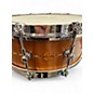Used Philly Drum Co. 14in Custom Sapele Snare natural Drum