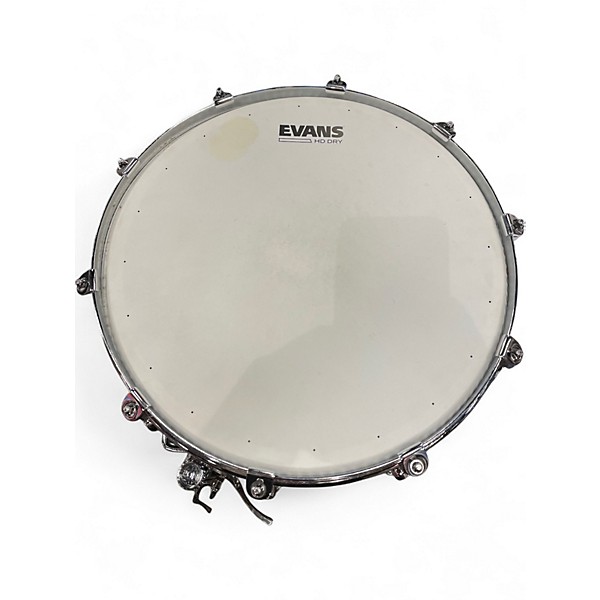 Used Philly Drum Co. 14in Custom Sapele Snare natural Drum