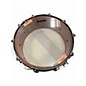 Used Philly Drum Co. 14in Custom Sapele Snare natural Drum