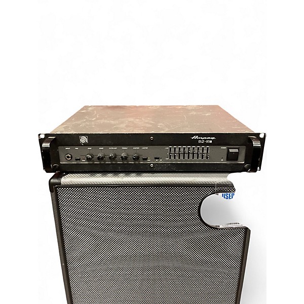 Used Ampeg B2RE 450W Bass Amp Head