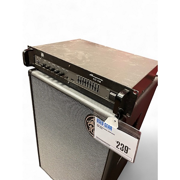 Used Ampeg B2RE 450W Bass Amp Head