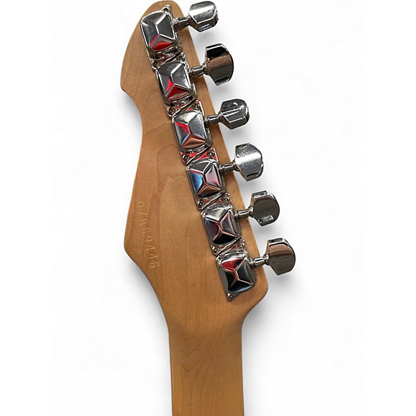 Used Peavey PREDATOR Black Solid Body Electric Guitar