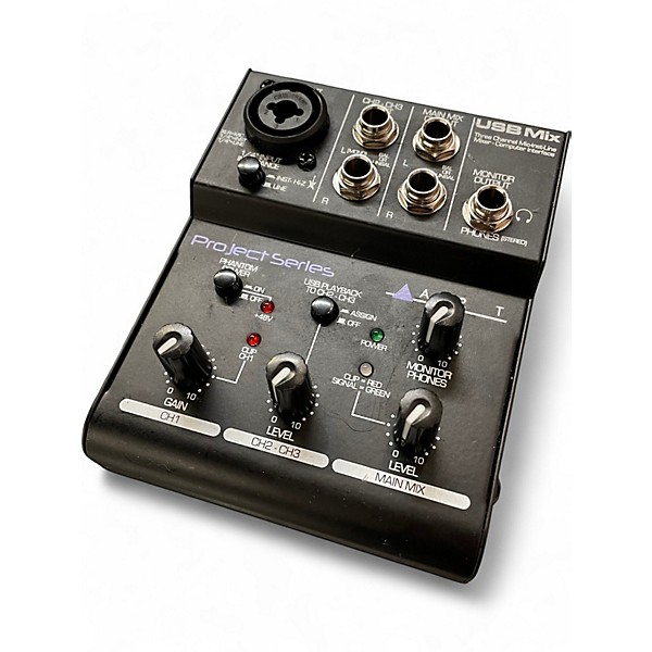 DJ機材 USB MIX 4 Project Series Used Art USB Mix Project Series Unpowered Mixer | Guitar Center