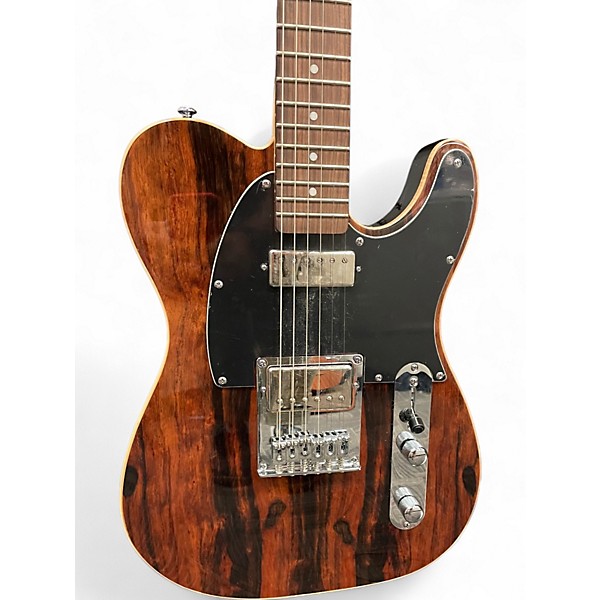 Used Michael Kelly CUSTOM COLLECTION 55 STRIPED EBONY Solid Body Electric Guitar
