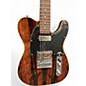 Used Michael Kelly CUSTOM COLLECTION 55 STRIPED EBONY Solid Body Electric Guitar