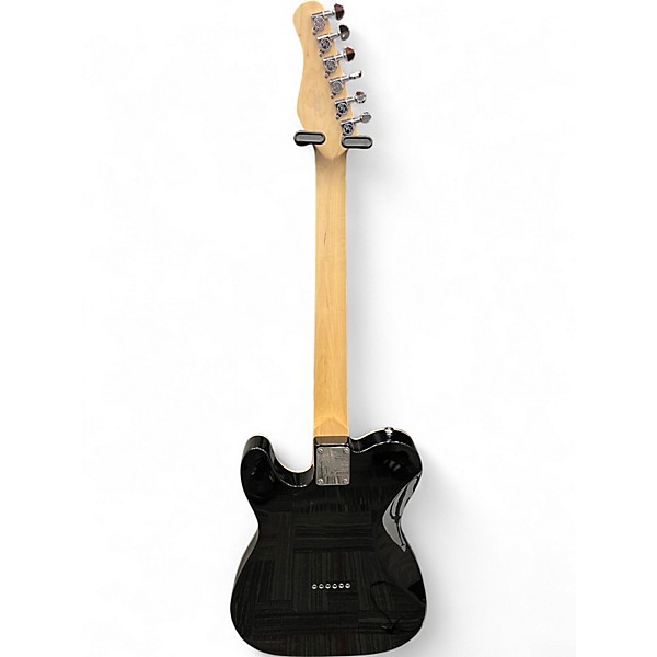 Used Michael Kelly CUSTOM COLLECTION 55 STRIPED EBONY Solid Body Electric Guitar
