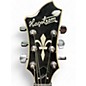 Used Hagstrom Viking Deluxe Cherry Hollow Body Electric Guitar