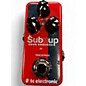 Used TC Electronic Sub N Up Mini Octaver Effect Pedal thumbnail