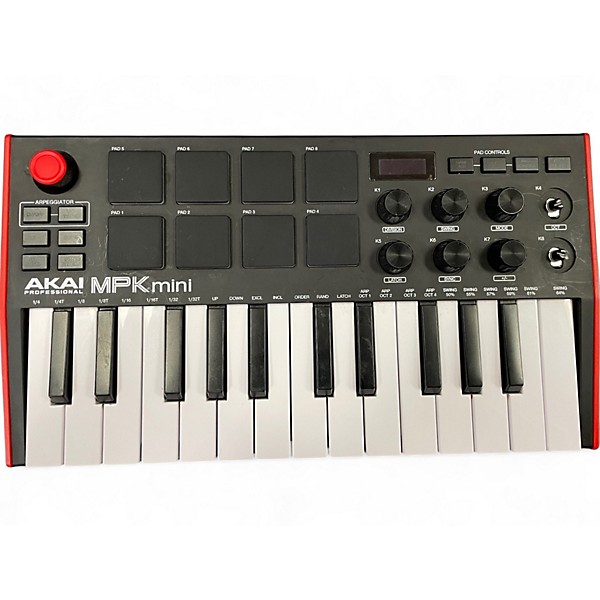 Used Akai Professional MPK Mini MKIII MIDI Controller