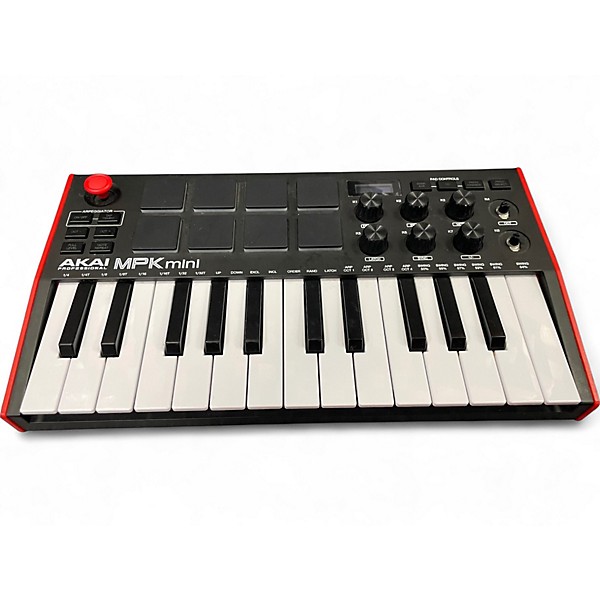 Used Akai Professional MPK Mini MKIII MIDI Controller