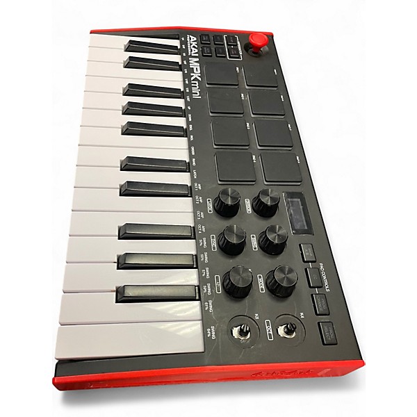 Used Akai Professional MPK Mini MKIII MIDI Controller