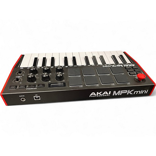 Used Akai Professional MPK Mini MKIII MIDI Controller