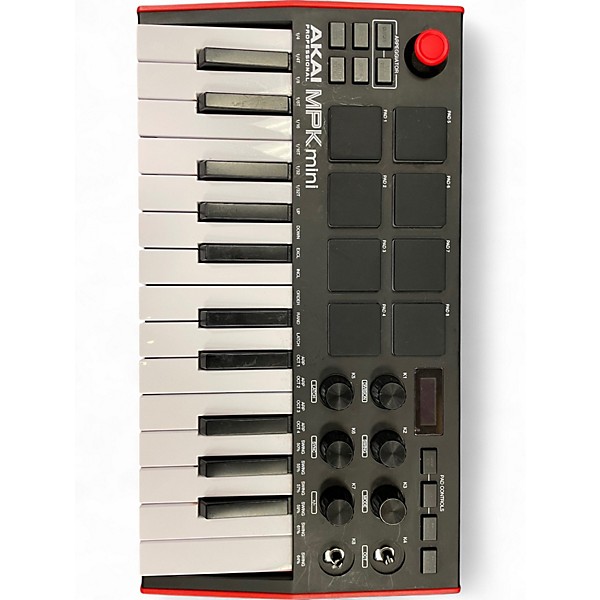 Used Akai Professional MPK Mini MKIII MIDI Controller