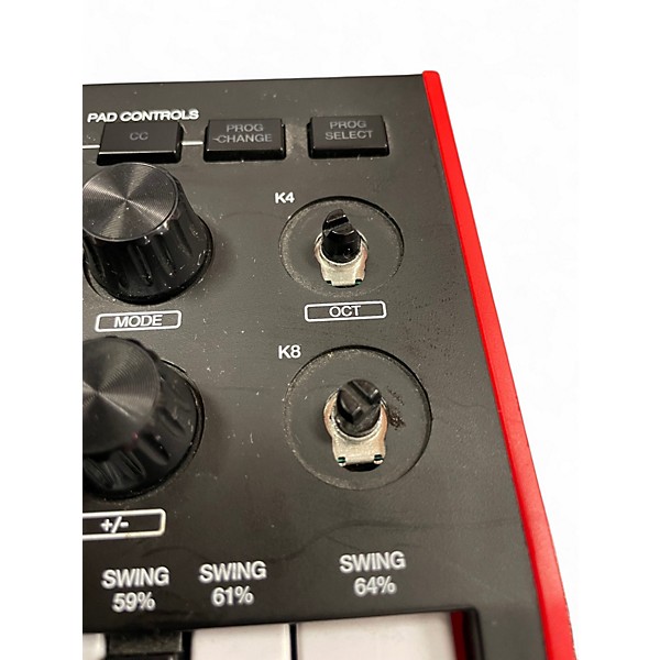 Used Akai Professional MPK Mini MKIII MIDI Controller