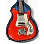 Vintage 1960s Hagstrom I RED Hollow Body Electric Guitar thumbnail