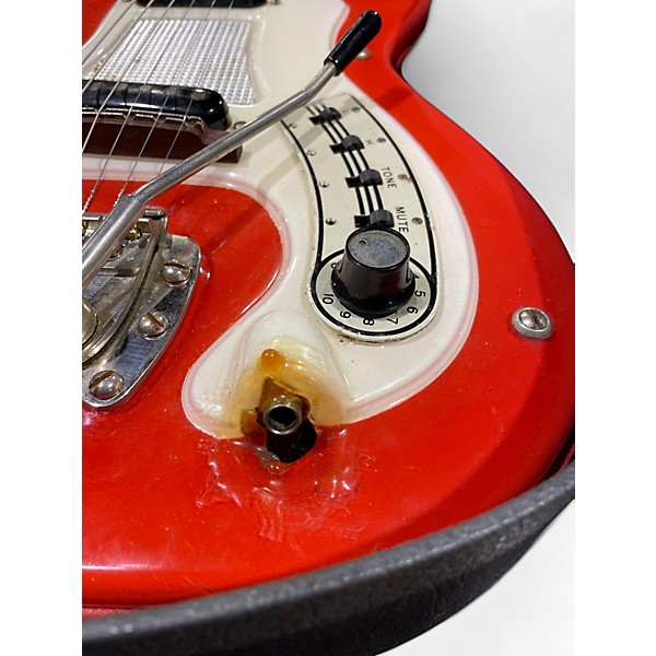 Vintage 1960s Hagstrom I RED Hollow Body Electric Guitar