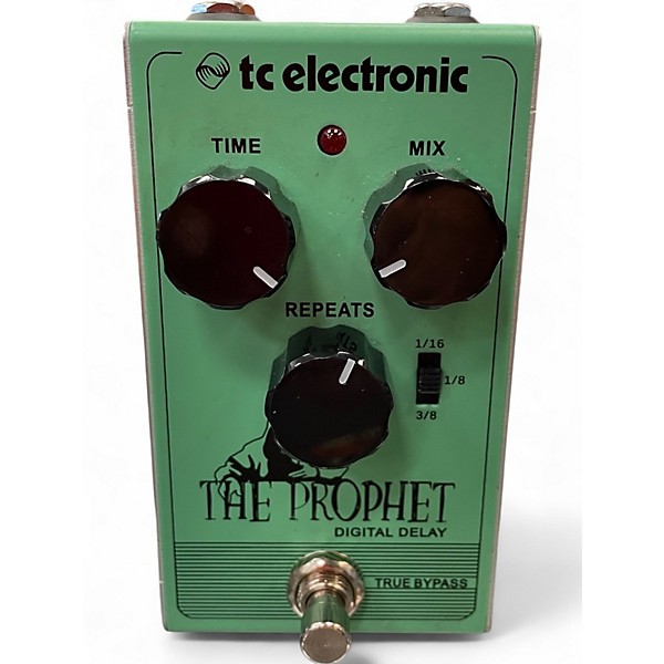 Used TC Electronic The Prophet Digital Delay Effect Pedal