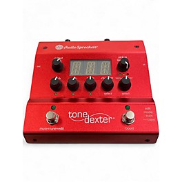 Used Audio Sprockets Tone Dexter Bass Preamp
